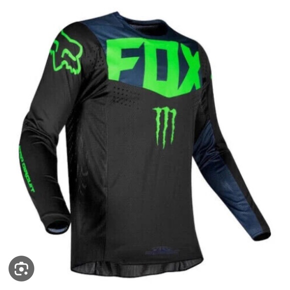 New Men’s Fox Motocross PC Jersey Size Large - Picture 3 of 3